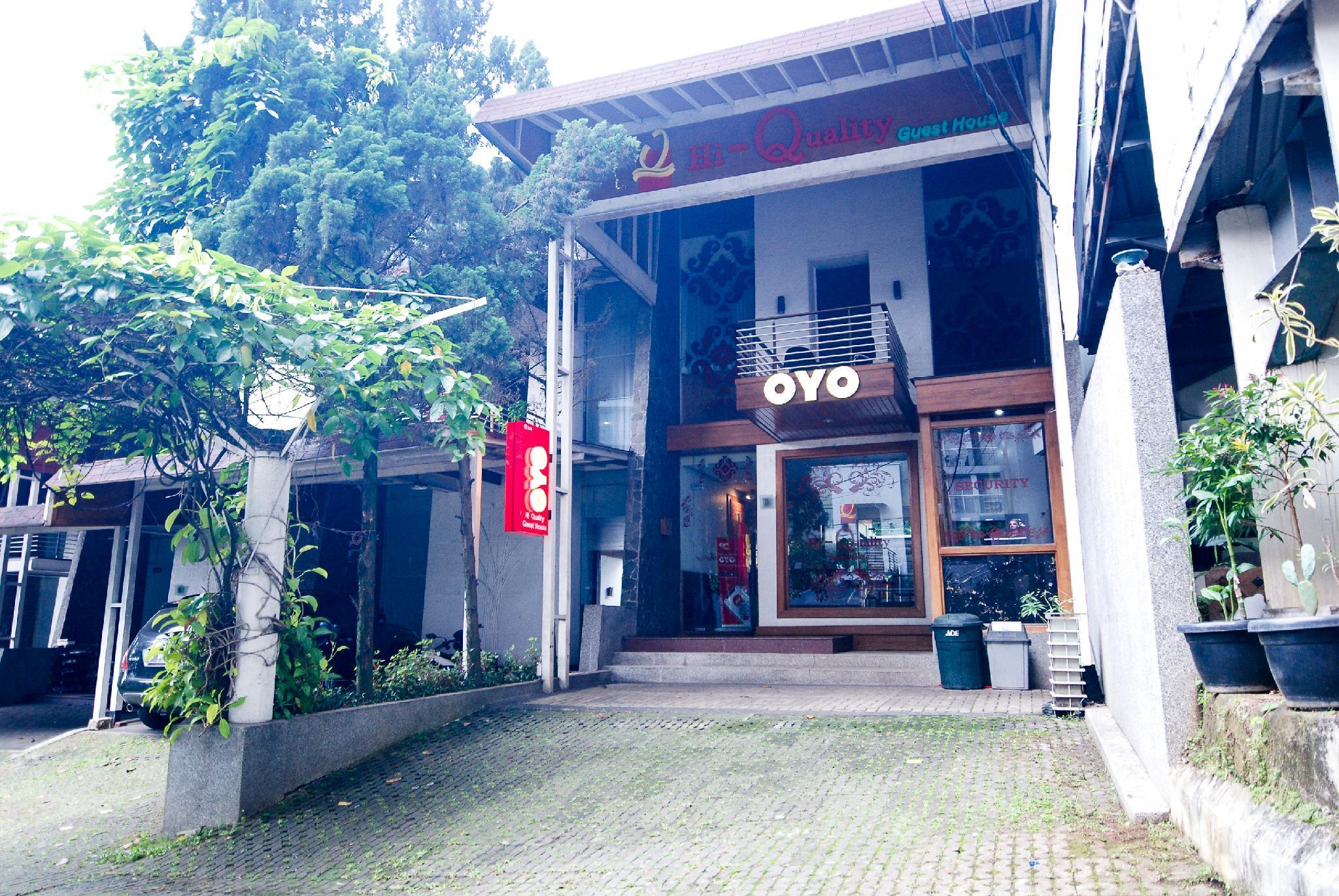 Oyo 229 Hi Quality Hotel Bandung Exterior foto